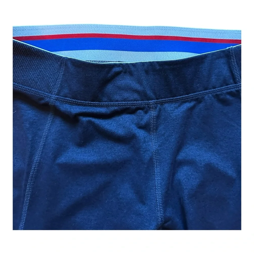 Champion Leggings Womens Size Medium Blue Crop Capri - Picture 4 of 7